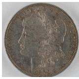 1879 Morgan Silver Dollar, 90% Silver Coin