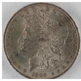 1889 Morgan Silver Dollar, 90% Silver Coin
