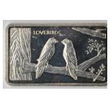 1 oz. t. .999 Fine Silver Bar, 