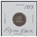 1858 Flying Eagle Cent