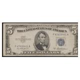 $5 1953A Silver Certificate