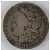 1889-O Morgan Silver Dollar, 90% Silver Coin
