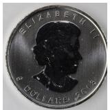 1 oz. t. .999 Fine Silver 