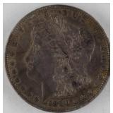 1890-S Morgan Silver Dollar, 90% Silver Coin