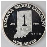 1 oz. t. .999 Fine Silver 