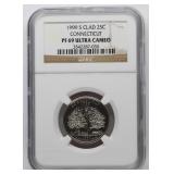 1922-S Clad NGC PF69 Ultra Cameo CT Quarter