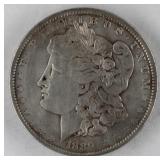 1889 Morgan Silver Dollar, 90% Silver Coin