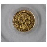 1/200th oz. t. .999 Fine Gold 