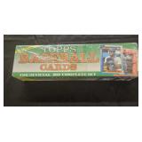 1990 Topps baseball complete set,  factory sealed