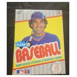 1989 Fleer baseball wax box