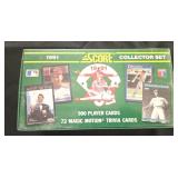 1991 Score baseball factory set,  900 cards