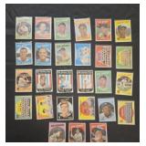27 1959 Topps baseball cards