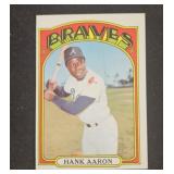 1972 Topps Hank Aaron #299