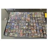 130+ baseball cards: rookies, refractors,