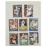 8 Peyton Manning cards