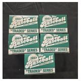 51987 Topps Traded sets
