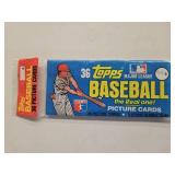 1981 Topps baseball rak-pak