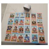 148 Topps football cards,  many starsNamath,