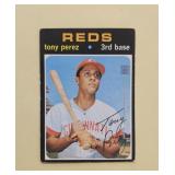 1971 Topps Tony Perez #580