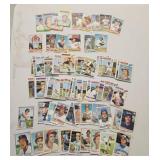 80+/- baseball cards 1975-1978