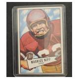 1952 & 1953 Bowman Football Cards (3)