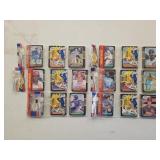 6 1987 Donruss rak paks, Bo Jackson & Wade Boggs