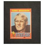1971 Topps Terry Bradshaw Rookie Card #156