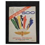 1973 Indianapolis 500 official program