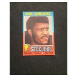 1971 Topps Joe Greene rookie card #245