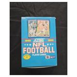 1990 Score series 2 football box