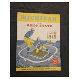 1945 Michigan vs Ohio State football official