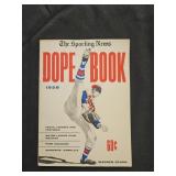 1958 Sporting News Dope Book, Warren Spahn cover