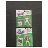 1998 & 99 Bernie Kosar starting Lineup figures