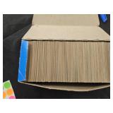 1981Topps baseball cards,  approximately 400