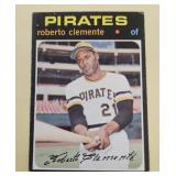 1971 Topps Roberto Clemente #630