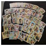 100+ 1978 Topps football cards, including: F