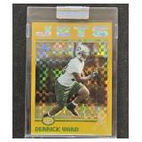 2004 Topps Chrome Gold X-factor Derrick Ward