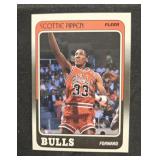 1988-89 Fleer basketball Scottie Pippen rookie