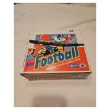 1986 Topps football cello box,  very scarce