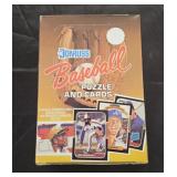 1987 Donruss baseball wax box