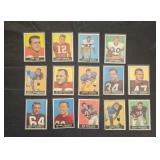 14 1961 Topps baseball cards
