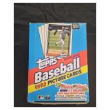1992 Topps Baseball Wax Box