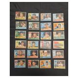 24 1960 Topps baseball cards