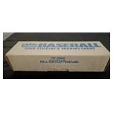 1987 Fleer baseball factory set