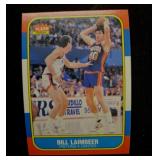 1986 Fleer basketball Bill Laimbeer #61