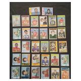 32 1972 Topps Football Cards