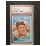 99 Topps Johnny Logan # 225 white back