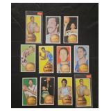 11 1970-71 Topps basketball cards