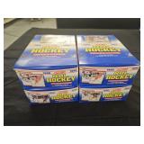 4 1990 Score hockey wax boxes