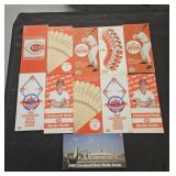 11 Cincinnati Reds media guides